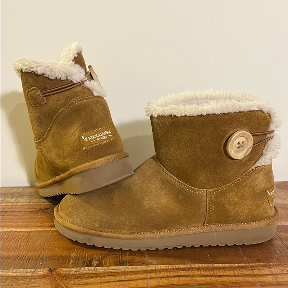 Koolaburra by UGG Chesnut Suede Short Boots, Women’s Size 8 - Picture 1 of 9